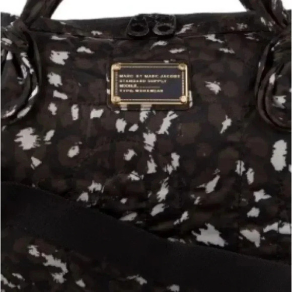 Marc by Marc Jacobs  leopard crossbody computer bag - Picture 11 of 12